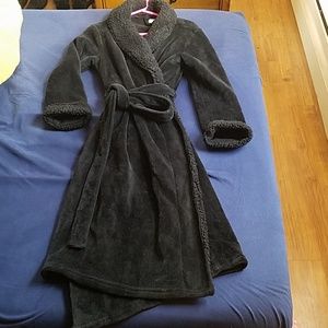 Fluffy robe